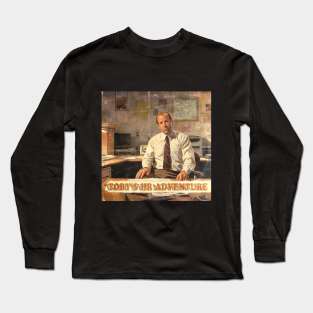 The Office Characters as Retro Game cover Long Sleeve T-Shirt